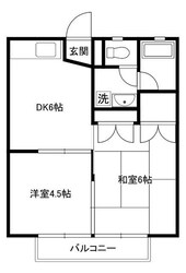 サンフラッツの物件間取画像